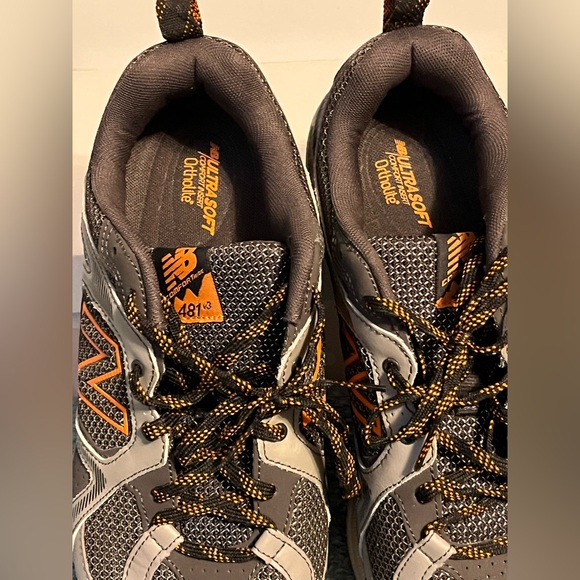 New Balance All Terrain Men's Gray and Black Athletic Shoes size 10 - Picture 5 of 11